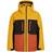 Protest Gooz Ski Jacket - Dark Yellow