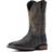 Ariat Everlite Countdown Western Boot - Black/Slate Grey