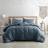 Modern Threads Beck Bedspread Blue (264.2x228.6cm)