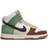 NIKE Dunk High LX Next Nature W - Summit White/Black/Oil Green/Rattan