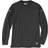 Carhartt lightweight l/s pocket t-shirt carbon heather