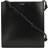Jil Sander Tangle Medium Axelremsväska - Black