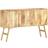 vidaXL Solid Mango Wood 118 x 30 x 75 cm Sideboard