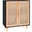 vidaXL beBasic Skänk Svart 60 x 30 x 70 cm Sideboard