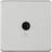 Knightsbridge 230V 1G 1-way Touchless Switch Brushed Chrome