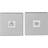 Energenie MIHO045 light switch Chrome, White