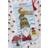 Dimensions Counted cross stitch kit dimensions gnome christmas stocking 70-09000