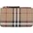 Burberry Archive Beige Kelbrook Check-print Woven Card Holder