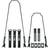 SKS Germany SKS Veloflexx U-Stay Kit 26"-27.5"