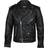 Brixton Jackknife Leather Jacket - Black