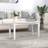 vidaXL 110x55x45 massivt fyrretræ Sofabord