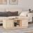 vidaXL 110x50x40 massivt fyrretræ Sofabord