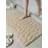 Shein Cobblestone Embossed Beige 50x80cm