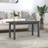 vidaXL 110x55x45 massivt fyrretræ Sofabord
