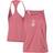 adidas AEROKNIT Seamless Loose Tank Top Pnkstr/White
