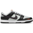 Dunk Low M - Black/Light Silver/Bright Mandarin/Medium Ash