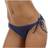 Wyte Daisy Crochet Tie Tanga Blue, Female, Tøj, Badetøj, Svømning, blå