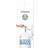 Brabantia Perfect Fit Code H 10pcs White 15.85gal