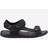 Hush Puppies mens neville quater strap leather sandals