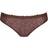 Sloggi Women's Zero Feel Lace 2.0 Brazil Panty Briefs - Ebony Brown