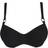 PrimaDonna Sahara Padded Balcony Bikini Top - Black
