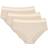 Triumph 3-pack Feel Of Modal Midi Creme * Kampanj *