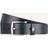 Tommy Hilfiger New Denton Belt Leather - Blue