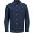 Jack & Jones Men's Jprbrook Oxford Shirt L/S Noos Bleu