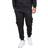 Alpha Industries Fritidsbyxor I Bomullstwill För Män - Black
