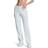 Juicy Couture OG Big Bling Velour Track Pants - Cream Soda