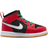 Nike Jordan 1 Mid SE TD - Black/White/Malachite/Fire Red