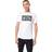 Armani Exchange T-shirt för män, Vitt