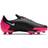 Nike Jr. Phantom GT Academy FG/MG - Black/Pink Blast/Metallic Silver