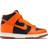 Nike Dunk High Halloween Pumpkin GS - Black/Yellow Strike/Summit White/Safety Orange