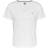 Tommy Hilfiger Logo Flag V-Neck T-Shirt - White