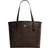 Coach City Tote In Signature Canvas - Gold/Brown Black