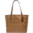 Coach City Tote In Signature Canvas - Gold/Khaki Saddle 2