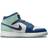 NIKE Air Jordan 1 Mid GS - Mystic Navy/White/Mint Foam