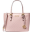 Michael Kors Jet Set Travel Extra-Small Logo Top-Zip Tote Bag - Dark Powder Blush