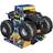 Spin Master DC Batman All Terrain Batmobile