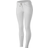 Horze Grand Prix Women's Silicone Grip Full Seat Breeches - White