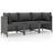 vidaXL 3-personers Sofa