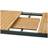 Skagerak Pelagus Extension Plate 90x50 cm Träfärg Sidobord