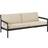 Ethnicraft Jack 2-pers. sortbejdset Sofa