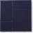 Please Wait to be Seated Medium Navy Blue Notice Board