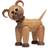 Spring Copenhagen Buddy Dog Oak Dekorationsfigur 20.5cm