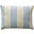 Silkeborg Uldspinderi The Sweater Cushion 50x70cm Komplet pyntepude Blå