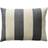 Silkeborg Uldspinderi The Sweater Cushion 50x70cm Komplet pyntepude Sort