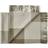 Silkeborg Uldspinderi Santa Fe Plaid Baby Alpaca Umber Tæppe (200x130cm)