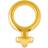 LULU Copenhagen Venus Ørering, Guld